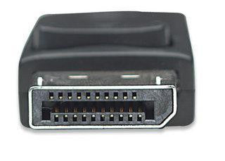 Adattatore DisplayPort DP M a VGA F