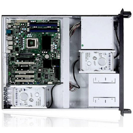 Chassis Industriale da Rack 19'' 2U Nero