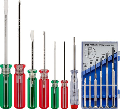 Kit Valigetta di 20 Attrezzi con Set di Saldatura in Pratica Custodia