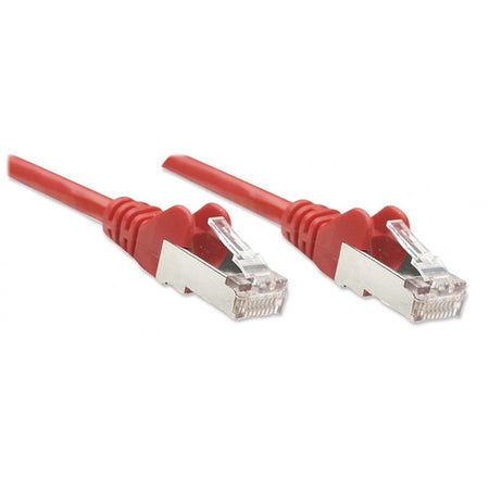 Cavo di rete Patch in Rame Schermato Cat. 5e Rosso F/UTP 30 m