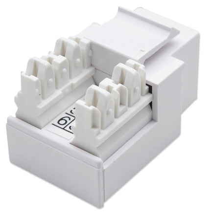 Frutti Telefonici RJ11/RJ12 Keystone Bianco