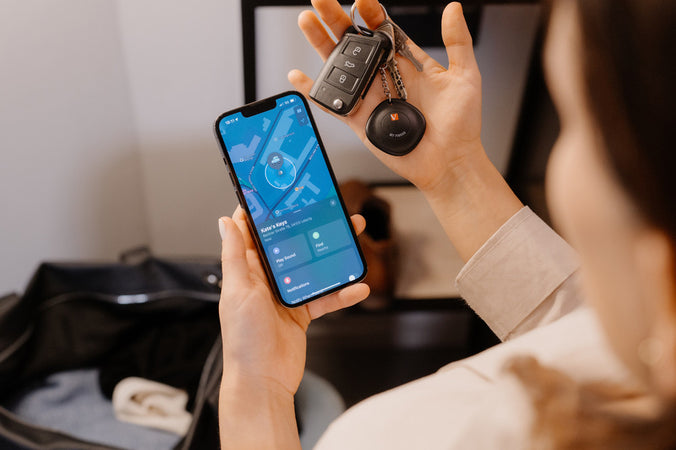 My Finder Dispositivo di Tracciamento Bluetooth Tracker v5.2 IP66