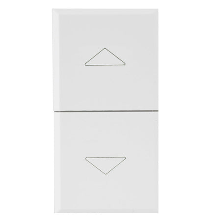 WHITEK S44 Commutatore Stabile 1P 10AX 250V 1 Modulo Bianco Opaco