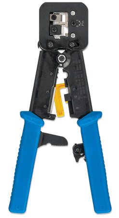 Pinza di Crimpatura per Plug Modulari Passanti