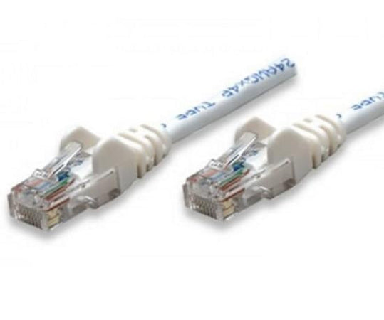 Cavo di rete Patch CCA Cat. 5e Bianco UTP 3 mt