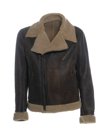 Chiodo Tre Tasche - Chiodo Uomo Marrone e Beige