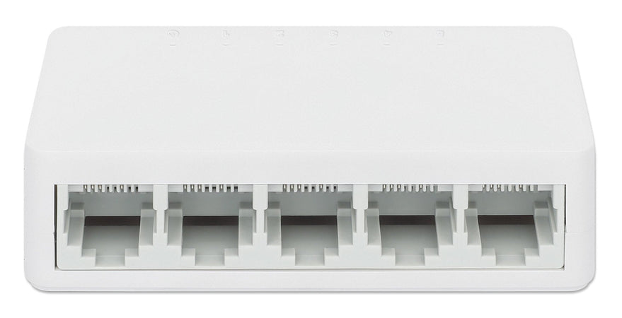 Switch Hub Office 10/100 Mbps Fast Ethernet 5 Porte