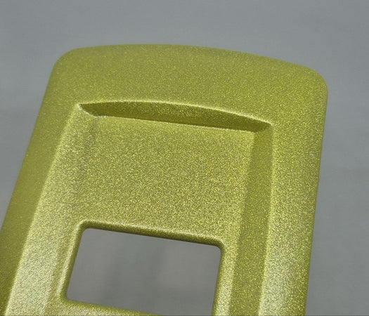 PLACCA GIALLO MONKEY METALLIZZATO IN ABS PER SCATOLE RETTANGOLARI SERIE ECLIPSE ROSSO CICLAMINO