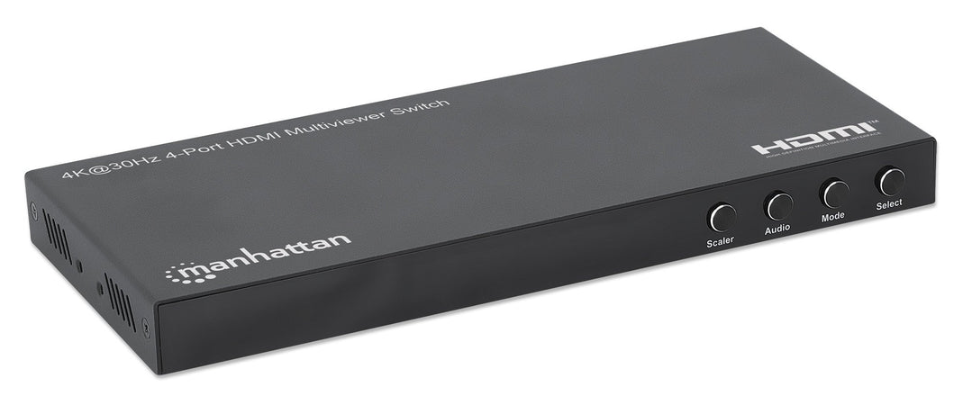Switch Multiviewer HDMI 4K@30Hz 4x1 Nero