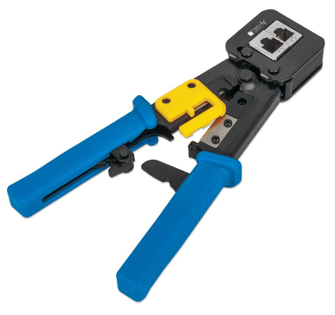 Pinza di Crimpatura per Plug Modulari Passanti