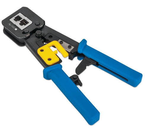 Pinza di Crimpatura per Plug Modulari Passanti