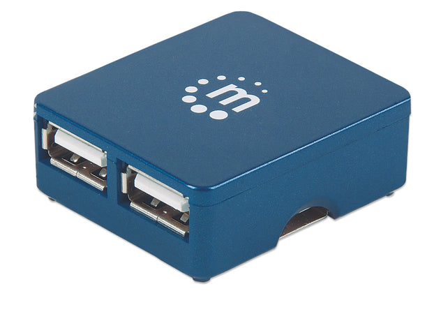 Micro USB Hub 2.0 4 porte, attivo