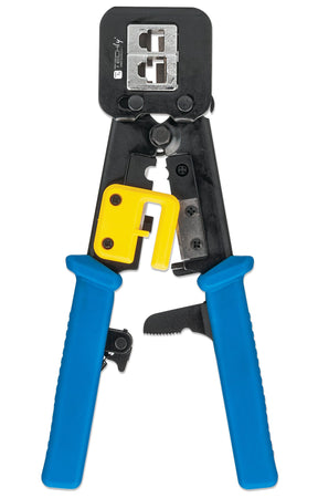 Pinza di Crimpatura per Plug Modulari Passanti