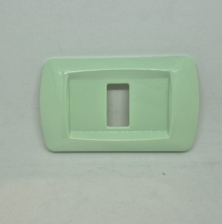 PLACCA VERDE PASTELLO IN ABS PER SCATOLE RETTANGOLARI SERIE ECLIPSE ROSSO CICLAMINO