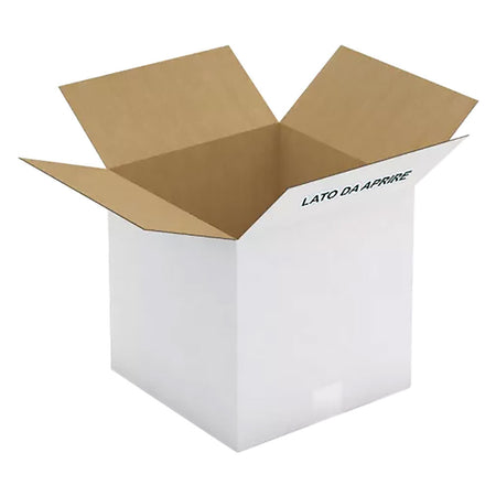 Scatola in cartone per olio per 4 latte da 5 lt