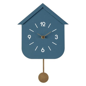 Orologio da parete Yes Everyday HOME Pendolo Blu