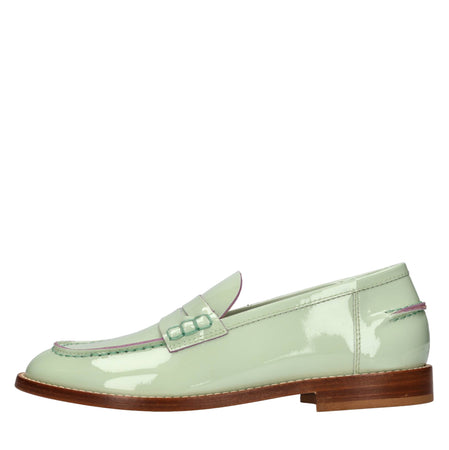 LEMARE' Scarpe basse Verde da donna