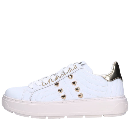 Love Moschino Sneakers Bianco da donna