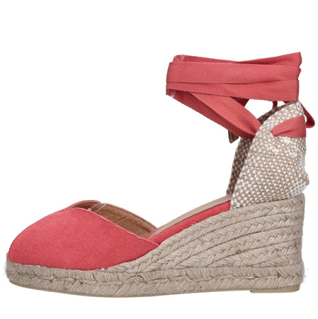 Castaner Scarpe con Tacco Rosa da donna