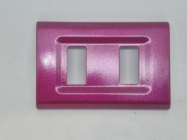 PLACCA ROSSO CICLAMINO METALLIZZATO PER SCATOLE RETTANGOLARI SERIE ELITE