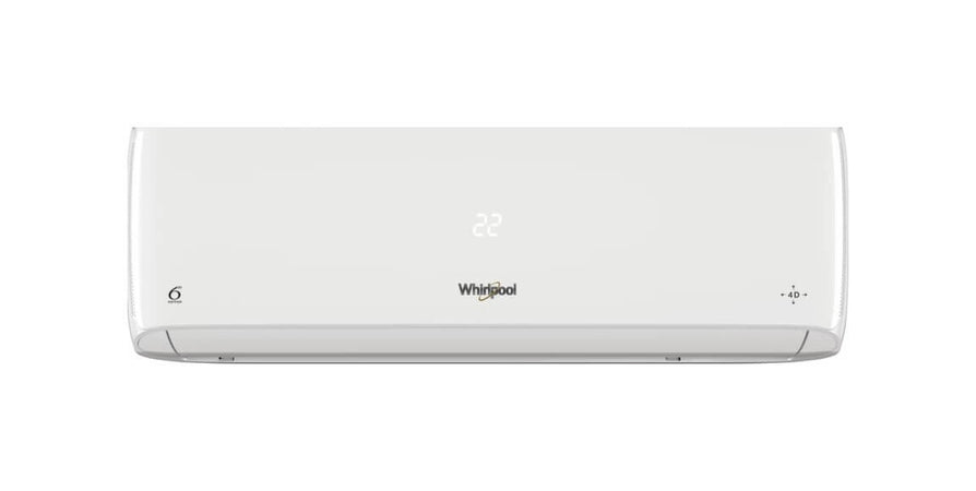 Whirlpool SPICR 318W Condizionatore fisso - inverter - 59 db - 18000 btu/h - bianco