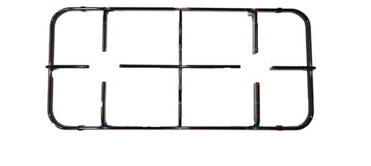 Griglie piattina 2 fuochi 456X213 Nardi P3651-2