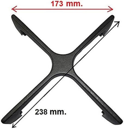 Griglia in ghisa per piano cottura Whirlpool Ignis 480121104242