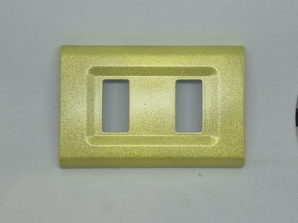 PLACCA GIALLO MONKEY METALLIZZATO PER SCATOLE RETTANGOLARI SERIE ELITE