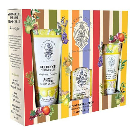 Set bagno La Florentina Limone & Zenzero -