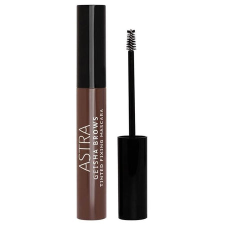 Mascara e prodotti sopracciglia Astra Geisha brows tinted fixing masca