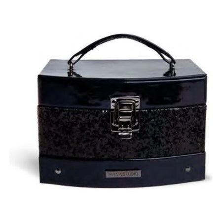 Cofanetto trucco Idc Institute Black crystals small case