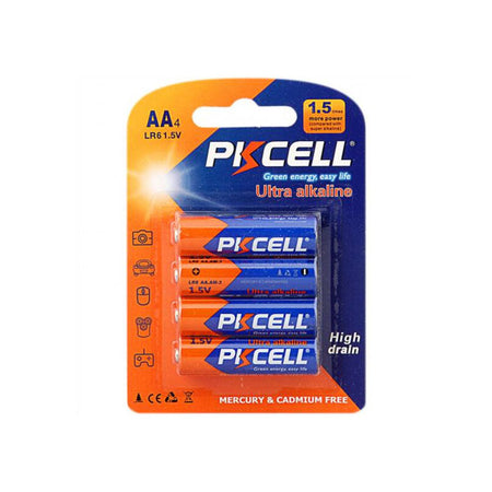 BLISTER 4 MINISTILO NACCON AAA LR03 ULTRA ALCALINE