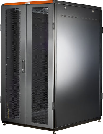 Armadio Server Rack NextGen 1000 19'' 800x1200 33U Nero Doppia Porta Grigliata