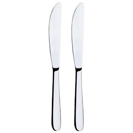 Set coltelli Abert FF5PN0205 GOURMET Cromo lucido