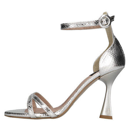 ISLO Sandali Argento da donna