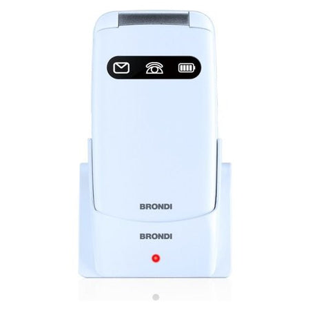 Cellulare Brondi 10277002 AMICO Favoloso White metal