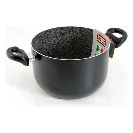 Pentola 3C Casa VESUVPENXXXXXX22 VESUVIO Nero