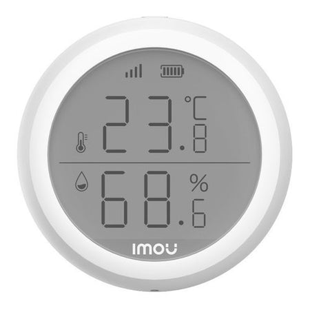 Sensore Imou ZTM1 HOME SECURITY Temperature&Humidity Sensor White