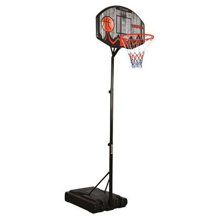 Piantana pallacanestro Garlando BA 13 Memphis Nero