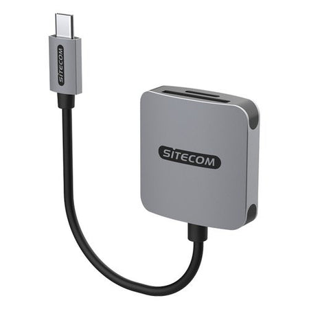 Lettore schede memoria Sitecom MD 1008 USB C Card Reader UHS I Grey