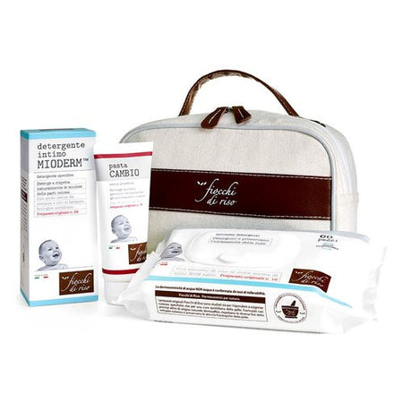 Set regalo Infanzia Fiocchi di Riso 953207 Set Cambio con Beauty