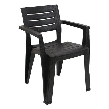 Sedia con braccioli Toomax Z0967S0 4100 LIDO 967 Antracite scuro