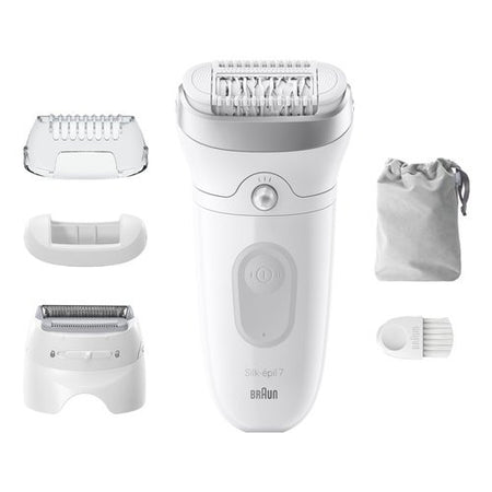 Epilatore Braun SE7 041 SILK EPIL 7 White e Grey