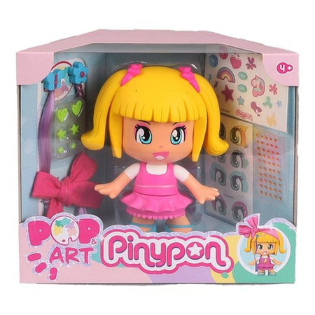 Bambolina Pop & Art Famosa PNY56000 PINYPON