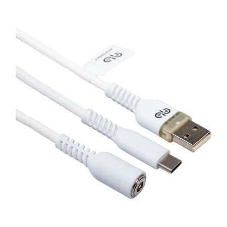 Cavo USB C Qubick ACP50007 PLAYSTATION 5 Play & Charge White