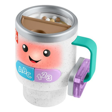 Prime attività Fisher Price HWY42 Tazza da Caffè Ridi & Impara