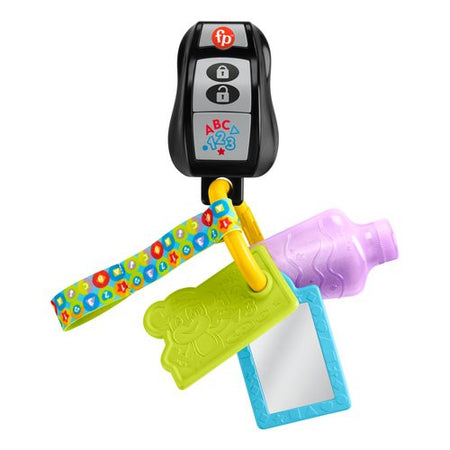 Prime attività Fisher Price HWY38 Il mio primo Portachiavi
