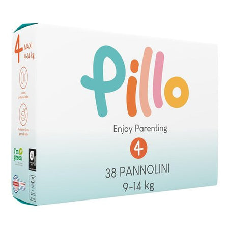 Pannolini Pillo 00221 ENJOY PARENTING Misura 4 Maxi