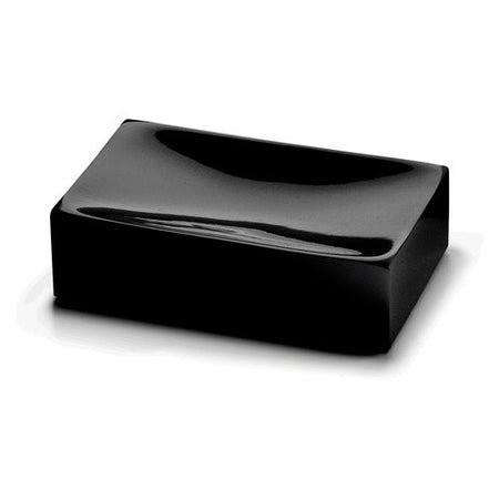 Porta sapone appoggio Gedy SF11 14 SOFIA Nero
