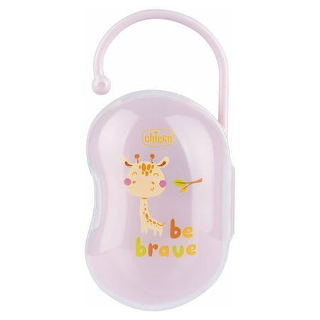 Porta succhietto Chicco 00000205110000 Be Brave Rosa